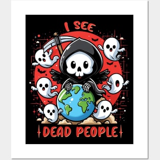 I See Dead People Posters and Art